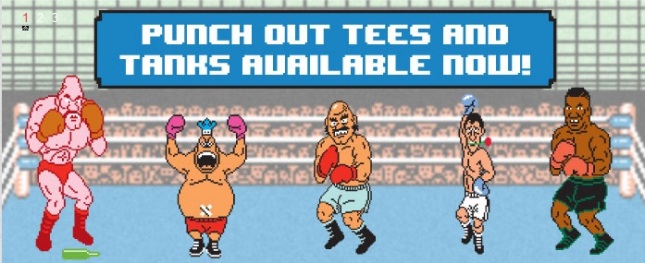 Punchout Tee Shirts